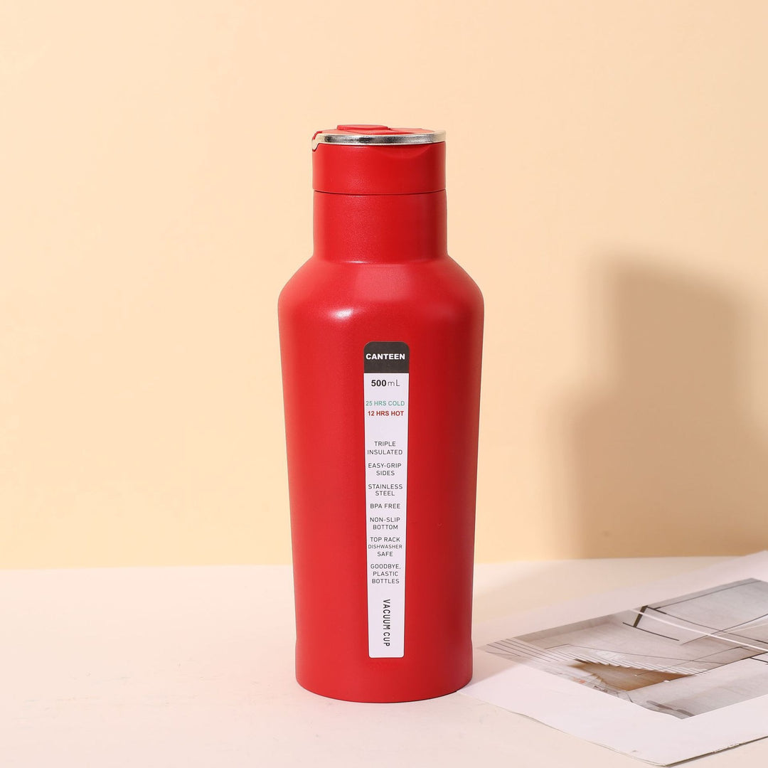 Women Stainless Steel Water Bottle Bowlift