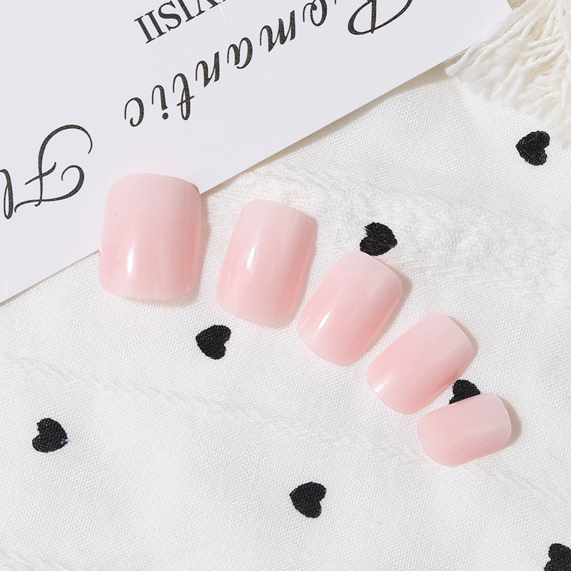 Ombre French Tip Press-On Nails Bowlift