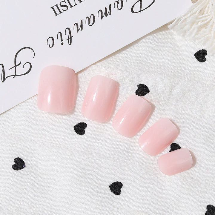 Ombre French Tip Press-On Nails Bowlift