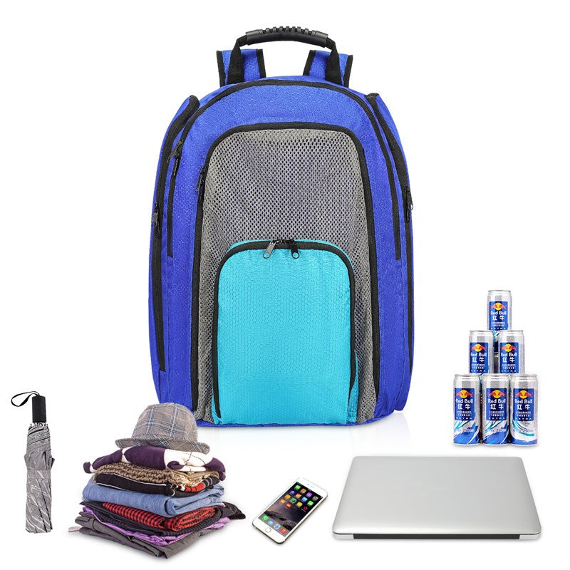 Compact Multi-Functional Travel Backpack Bowlift