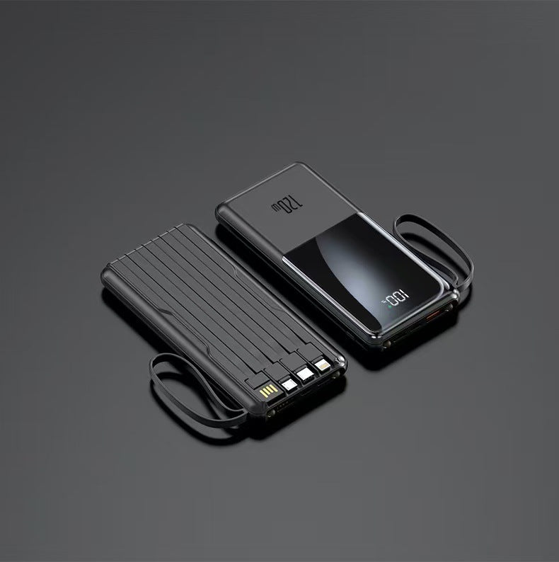 High-performance power bank with digital power display Bowlift