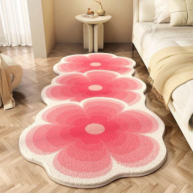 Cute Flower-shaped Rug