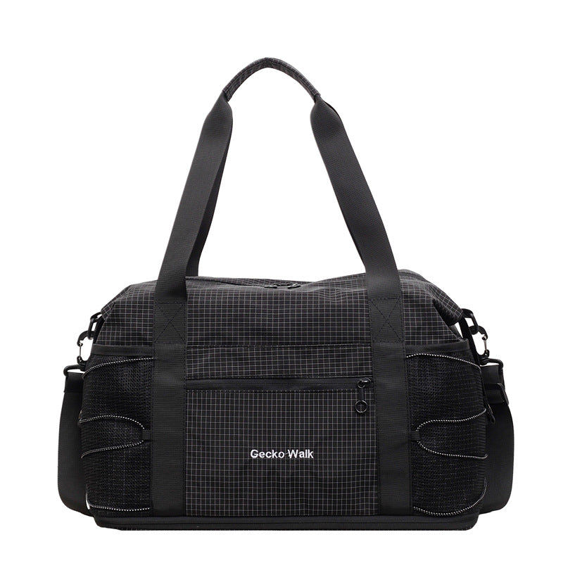 Multi-Pocket Gym Duffel Bag