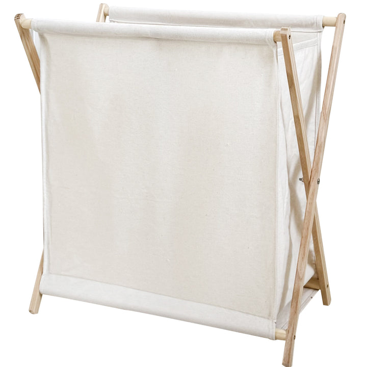 Modern laundry basket with folding frame Bowlift