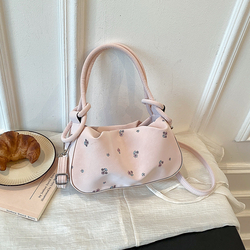 WoStylish Floral Crossbody Bag Bowlift