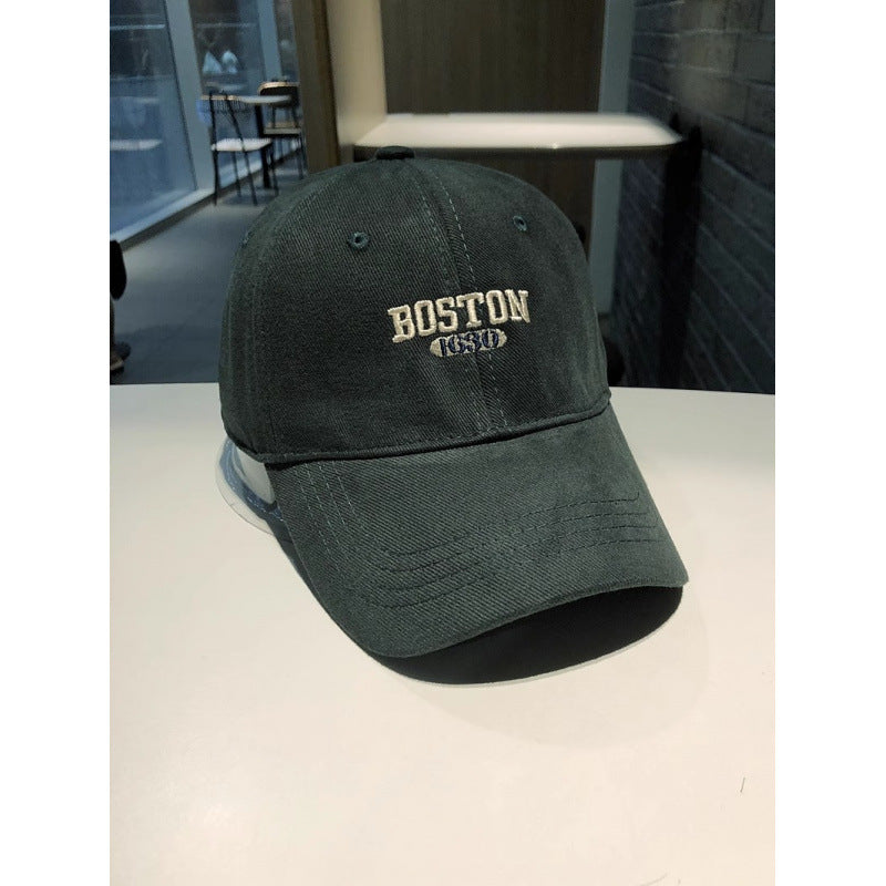 Men's Casual Embroidered Baseball Cap Bowlift 1784083509