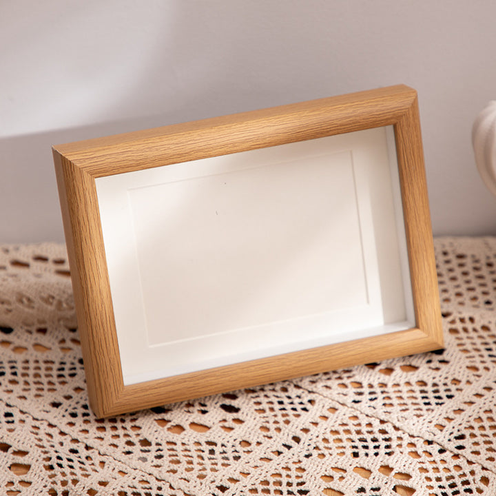 Elegant Wooden Photo Frame