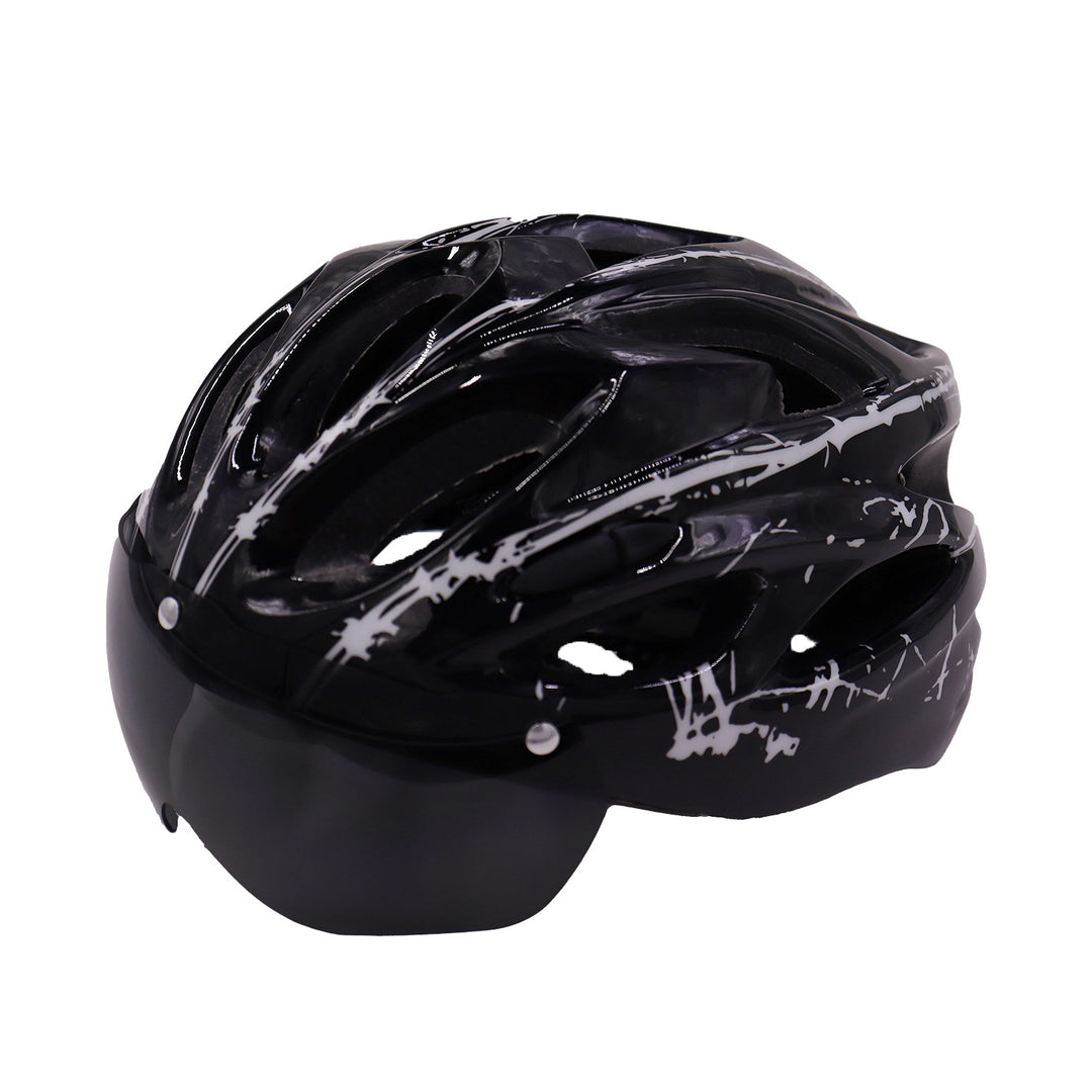 Aerodynamic Cycling Helmet Bowlift