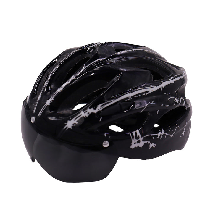 High-Performance Ventilated Cycling Helmet Bowlift