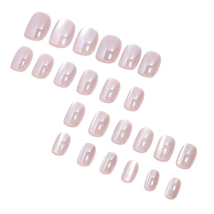 Premium Glitter Gel Nail Set Bowlift
