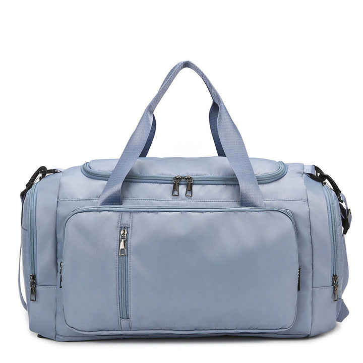 Sporty leisure bag with multiple compartments Bowlift
