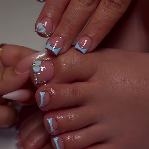 Artistic Pedicure Nail Enhancements Bowlift