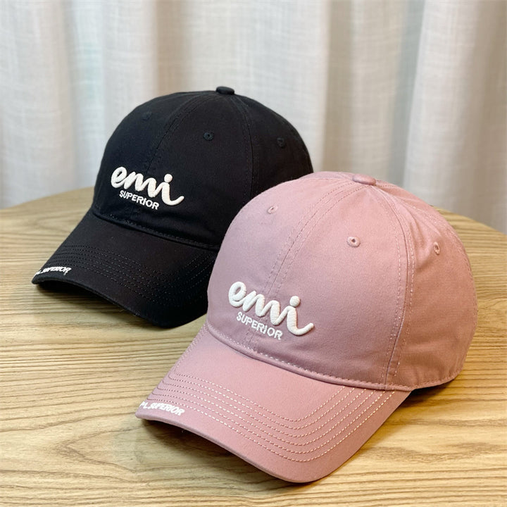 Women's Comfortable Cotton Baseball Cap Bowlift
