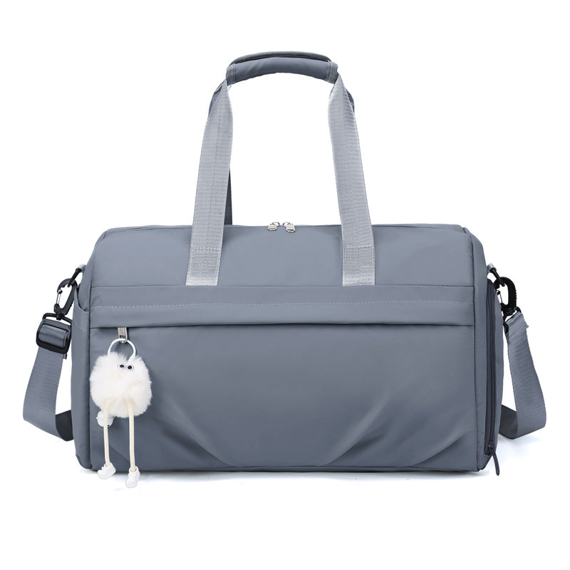 Sporty travel bag with versatile inner compartment Bowlift