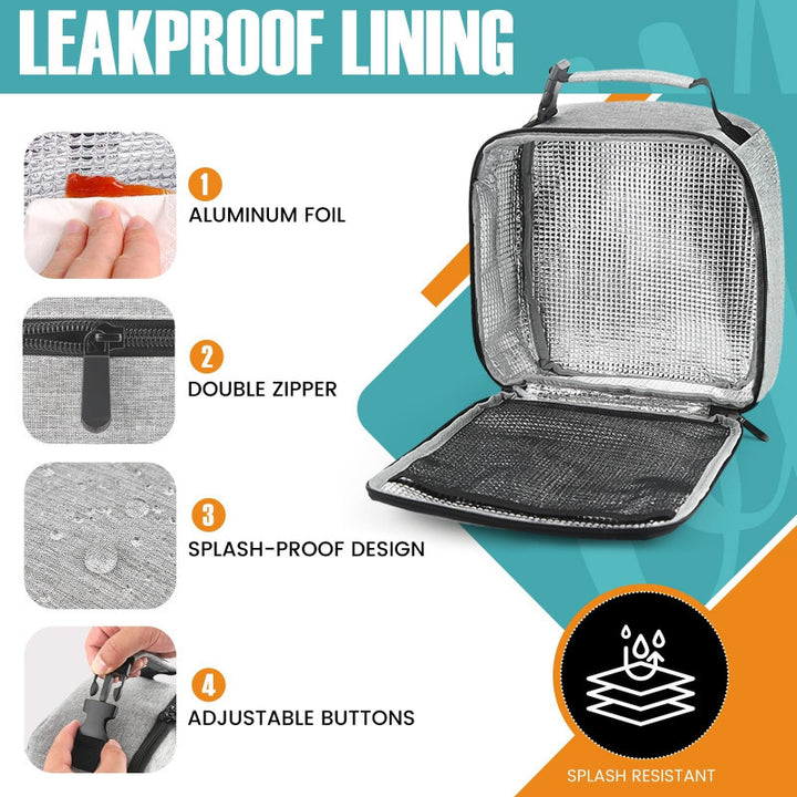Insulated Lunch Cooler Bag Bowlift