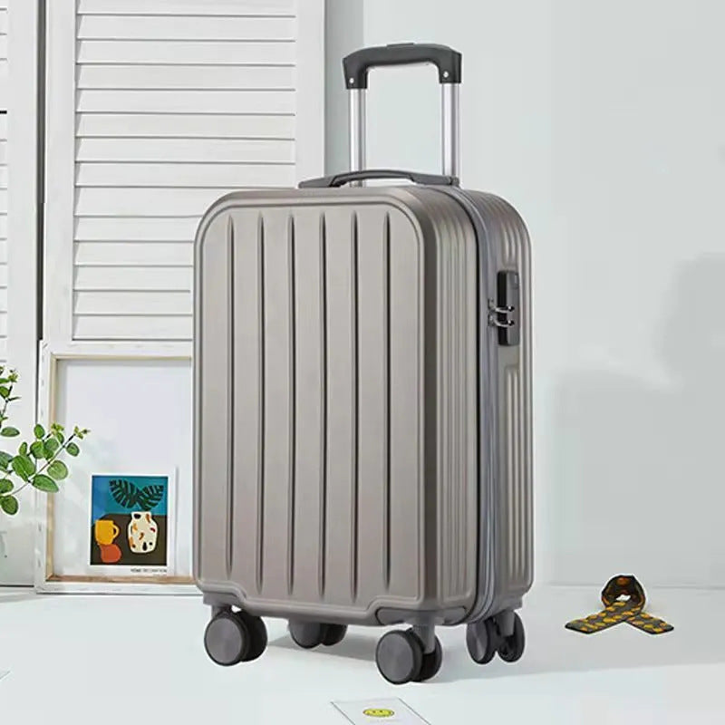 Stylish Luggage Set with Convertible Satchel Bowlift