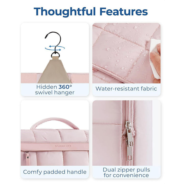 Travel Cosmetic Organizer Bowlift