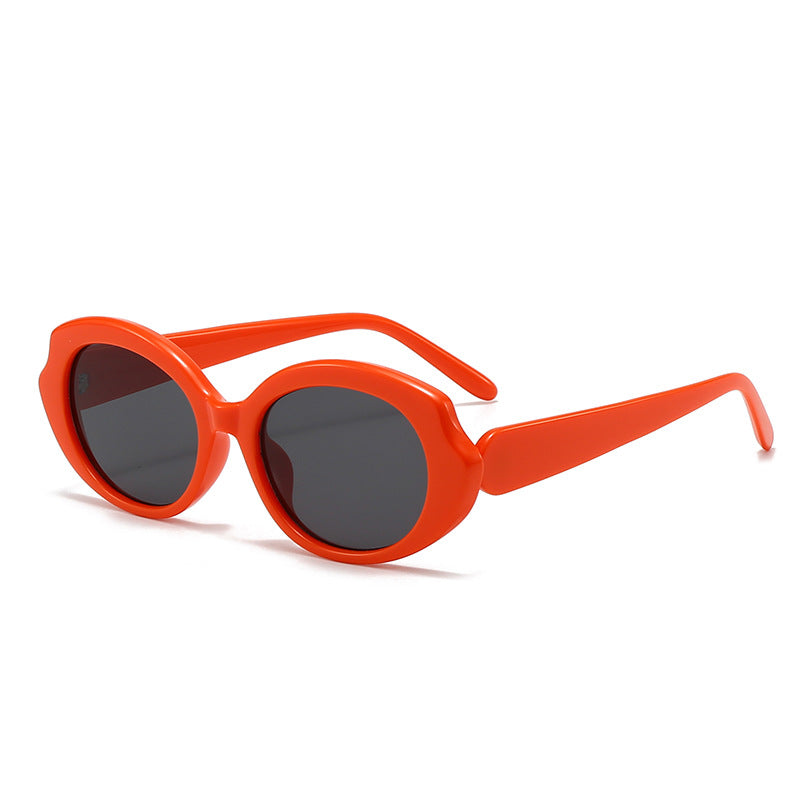 Women's fashionable round designer sunglasses Bowlift