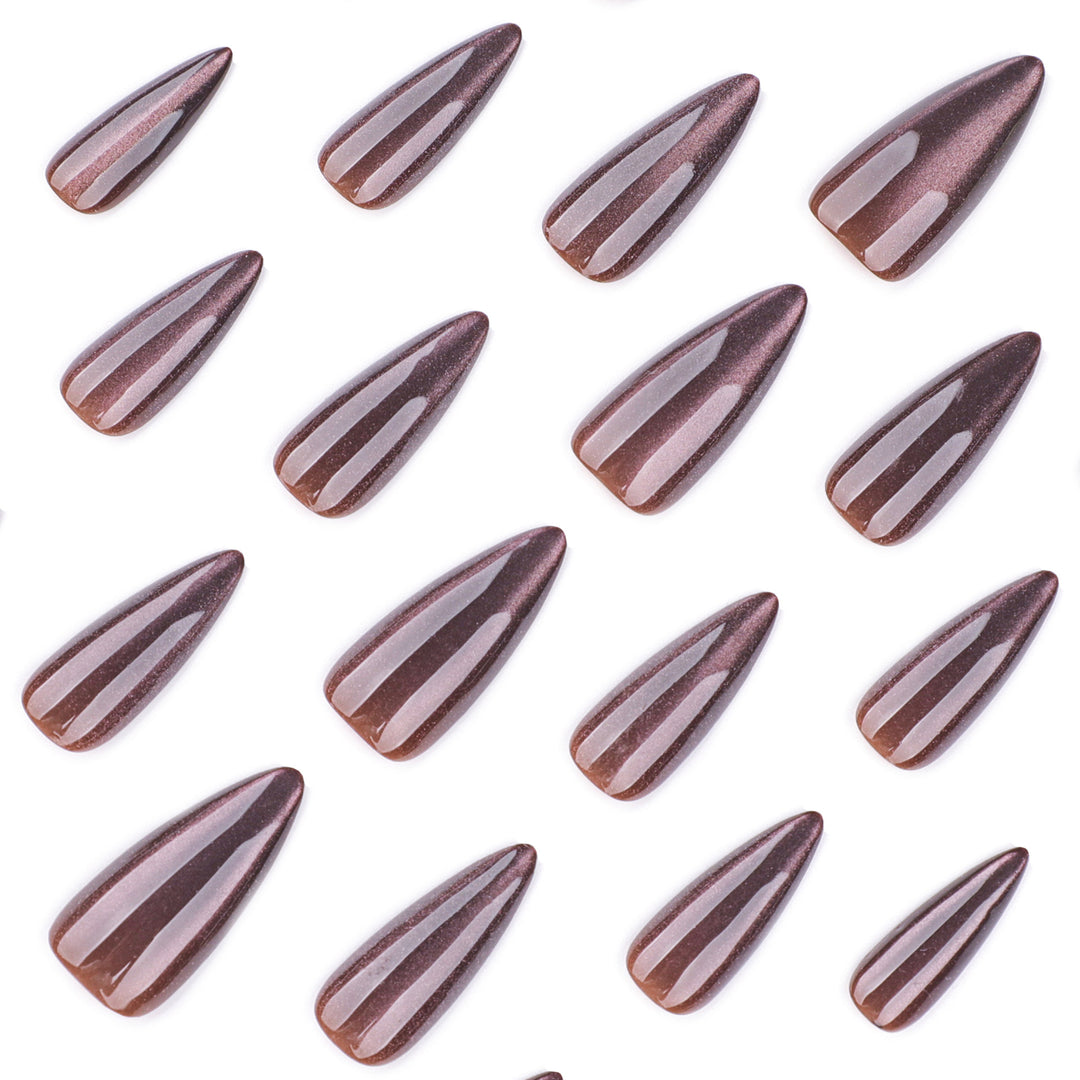 Glamorous Stiletto Nails Bowlift