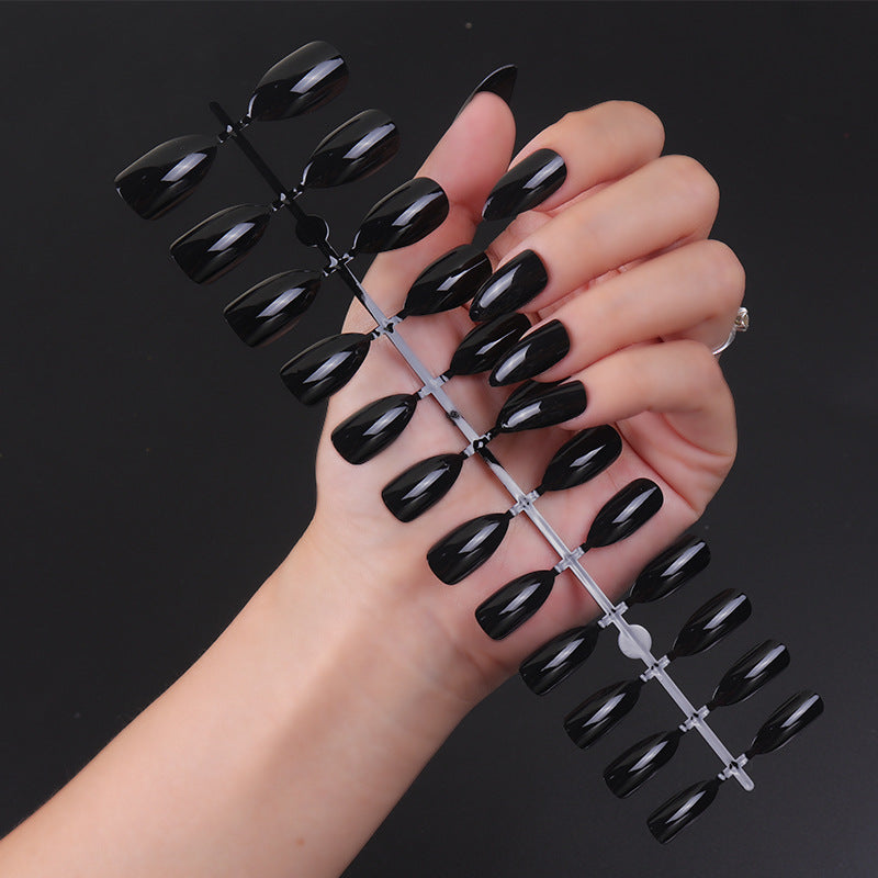Premium Glossy Press-On Nail Tips Bowlift