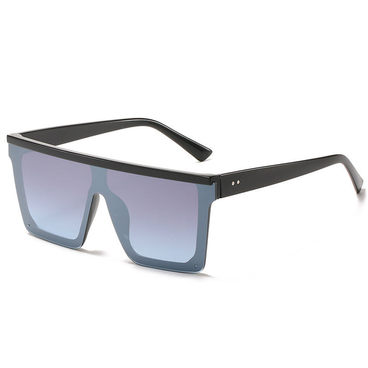 High-Performance Oversized Shield Sunglasses Bowlift