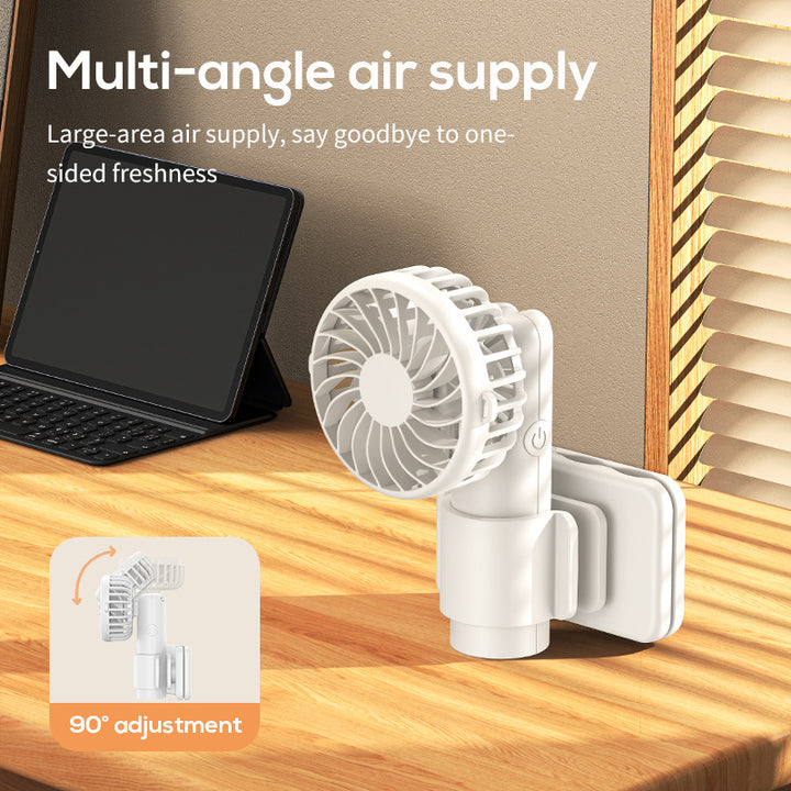 Unisex Wall-Mounted Portable Fan Bowlift