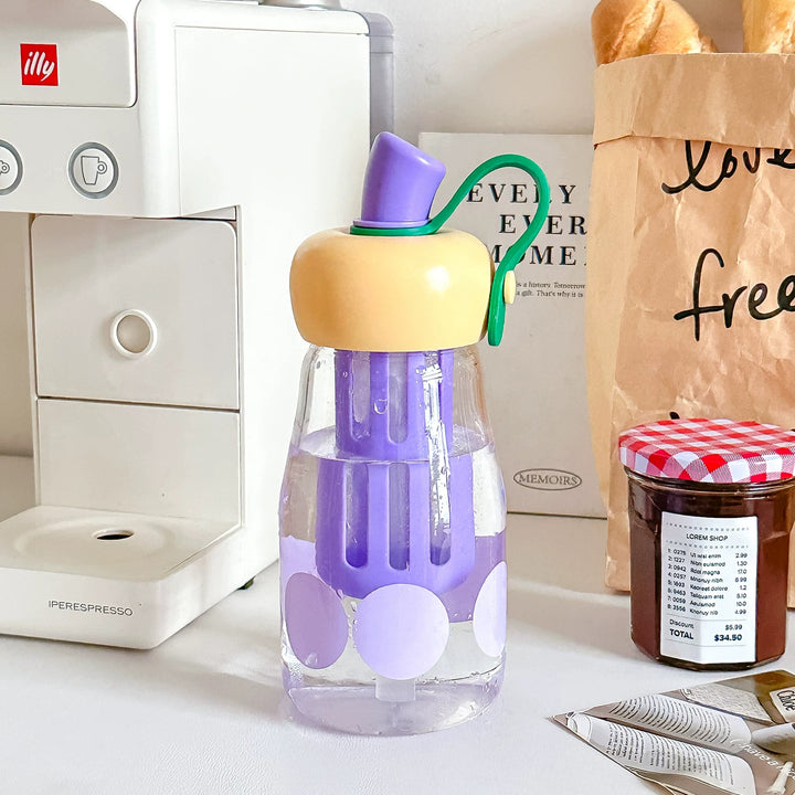 Women's creative water bottle Bowlift