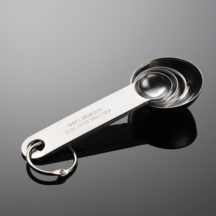Stainless Steel Nesting Measuring Spoon Set Bowlift