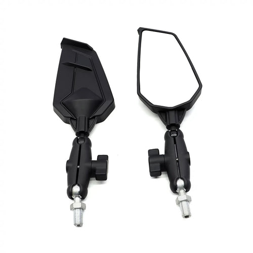 Adjustable High-Performance Motorcycle Mirrors Bowlift
