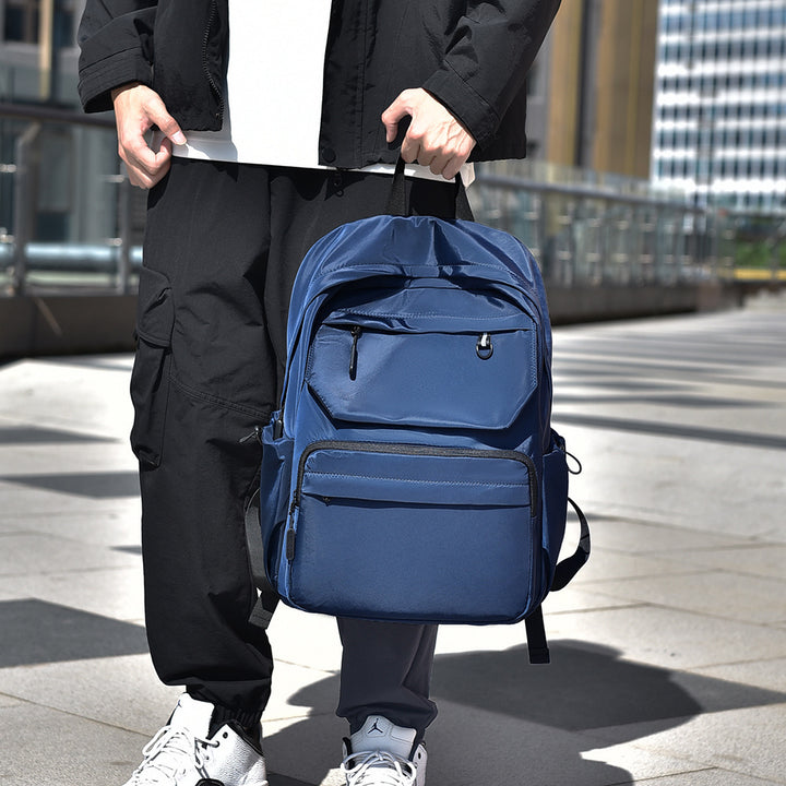 Versatile Tech-Enhanced Backpack Bowlift