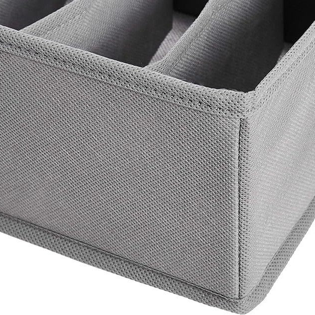 Storage basket with compartments Bowlift