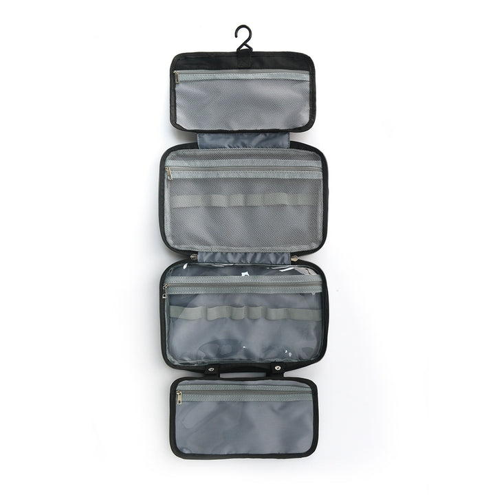 Multifunctional Cosmetic Organizer Bag with Hanging Design Bowlift
