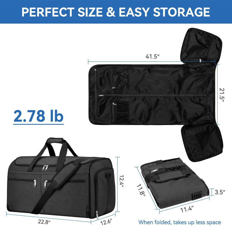 Large Capacity Travel Duffle Bag Bowlift