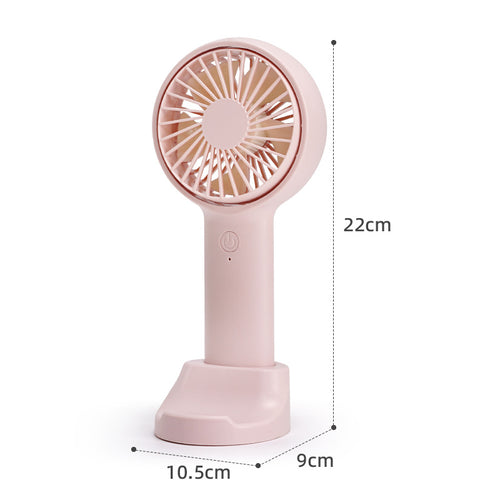 Ladies portable table fan with adjustable tilt angle Bowlift