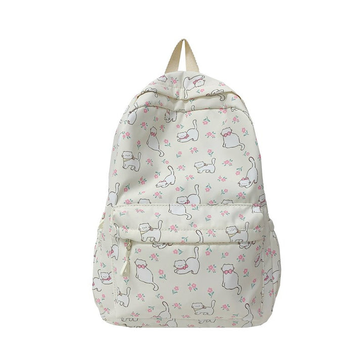 Playful backpack with cat design Bowlift