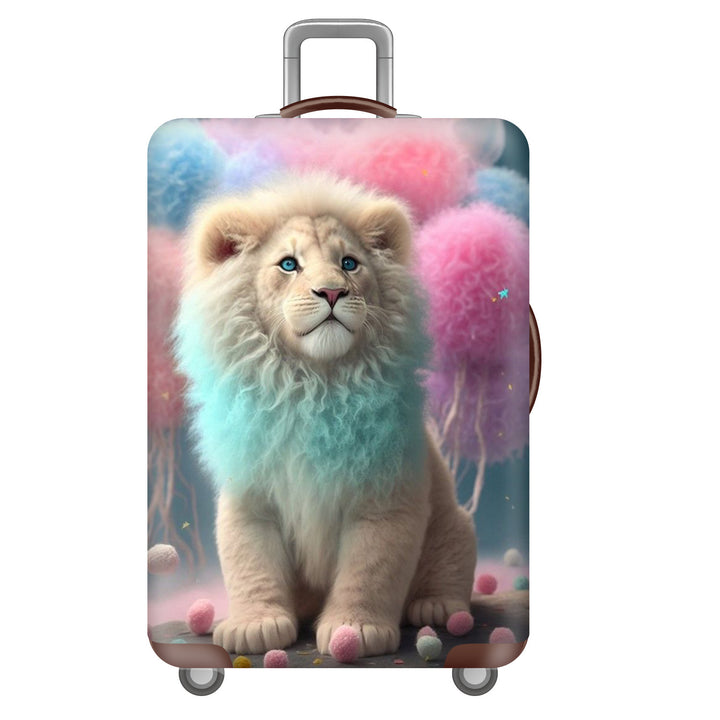 Unisex Hard-shell suitcase with cute cat motif Bowlift