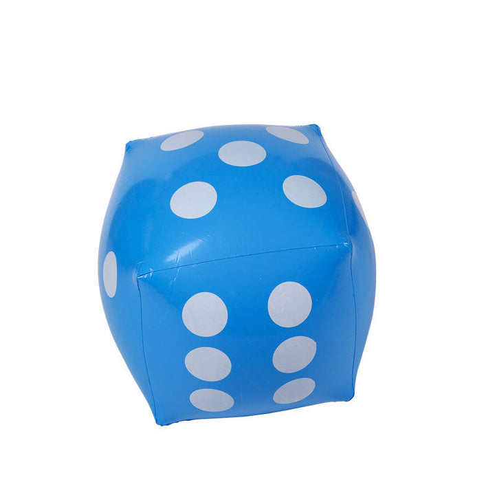 Women's Inflatable Cube Seat with Playful Design Bowlift