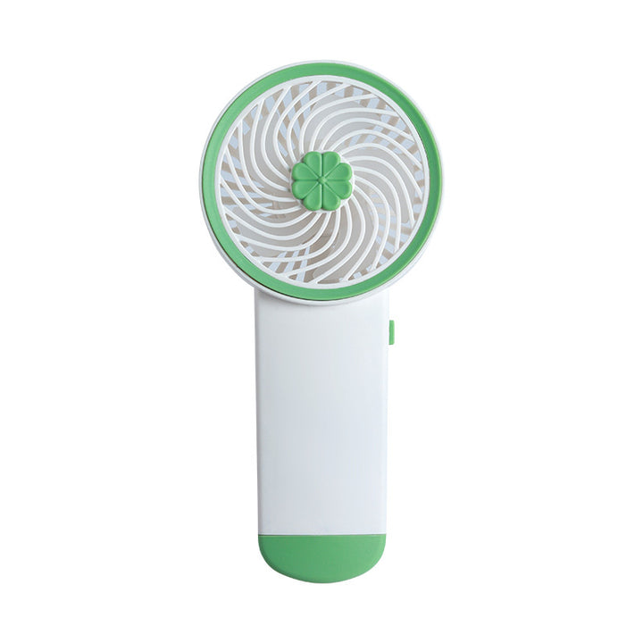 Women Portable Hand Fan with Flexible Speed Control Bowlift