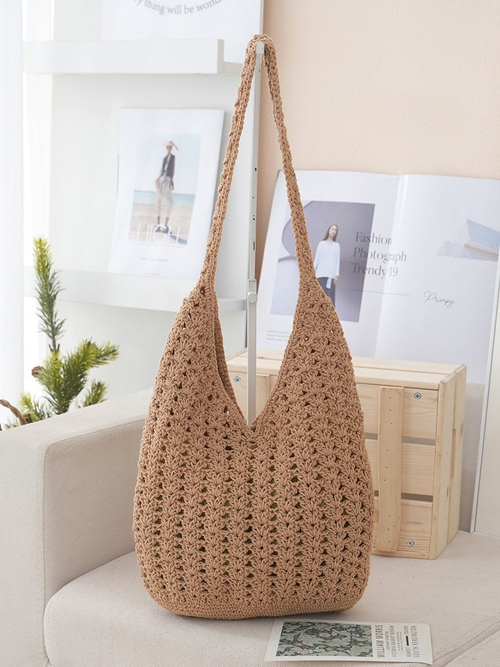 Handcrafted Net Shoulder Bag Bowlift