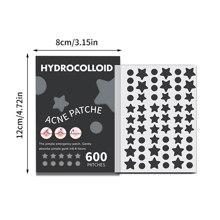 Hydrocolloid Acne Spot Patches Mixed Forms Invisible Healing Stickers