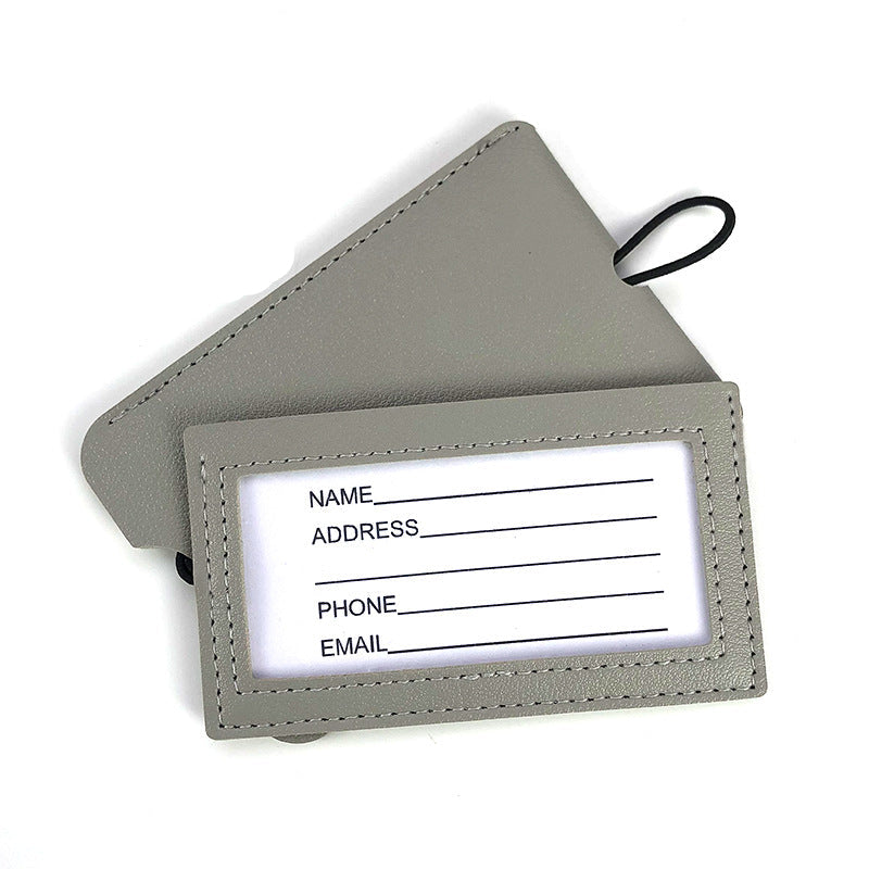 Durable Travel Luggage Identification Tag Bowlift