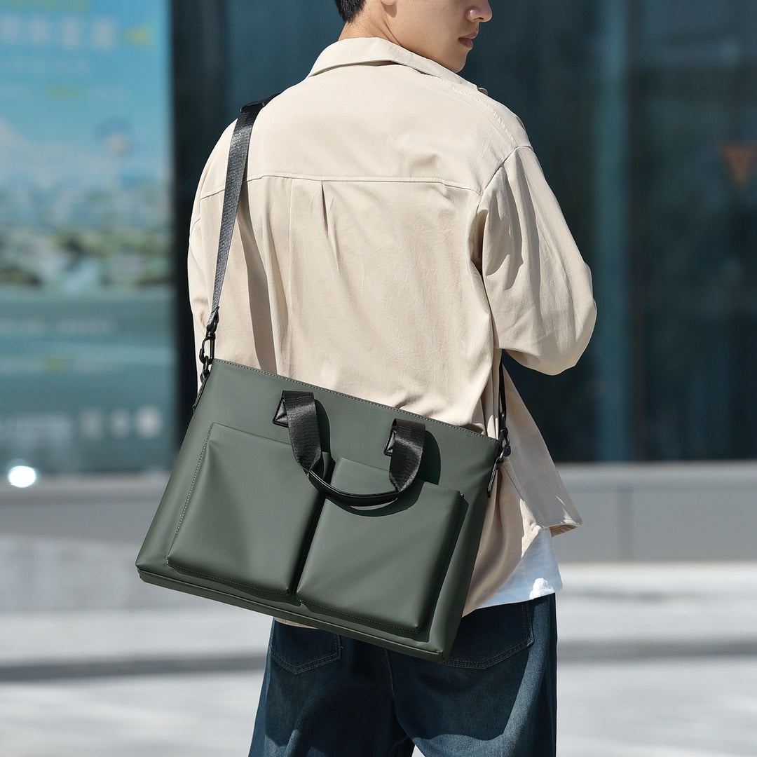 Stylish Multi-Pocket Business Tote Bag Bowlift