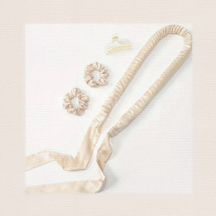 Luxurious Satin Hair Accessories Set