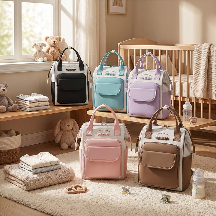 Stylish Multi-Pocket Backpack Bowlift