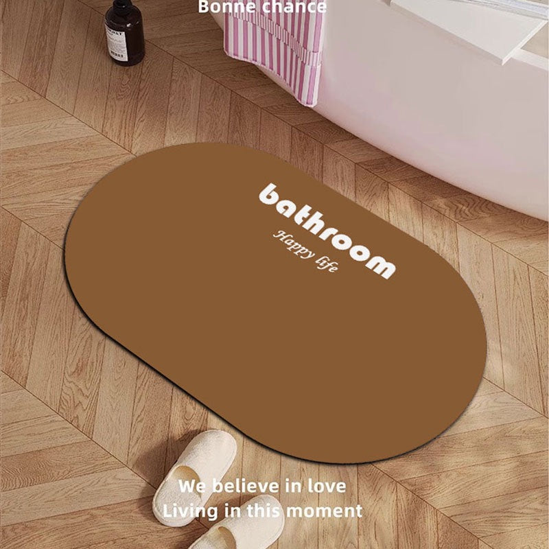 Unisex Stylish Bathroom Mat Bowlift