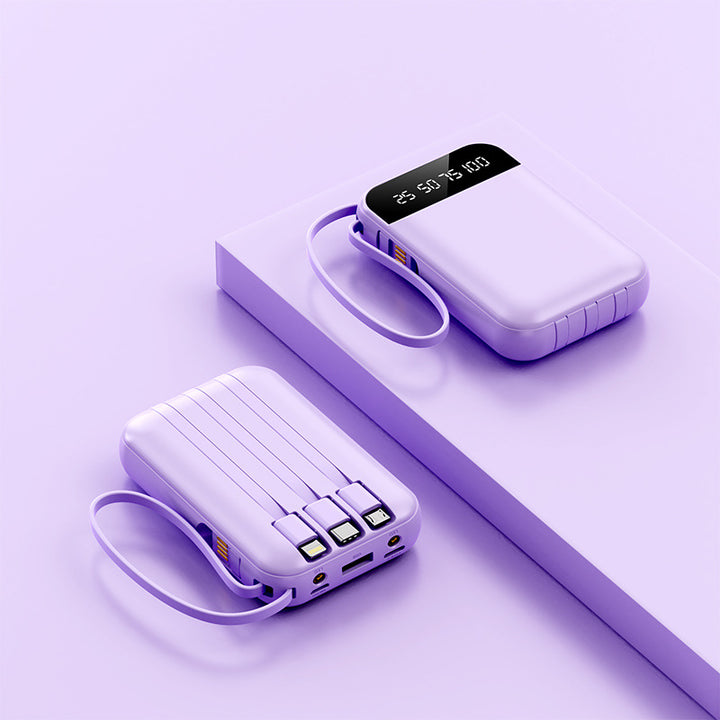 High-performance power bank with digital display Bowlift
