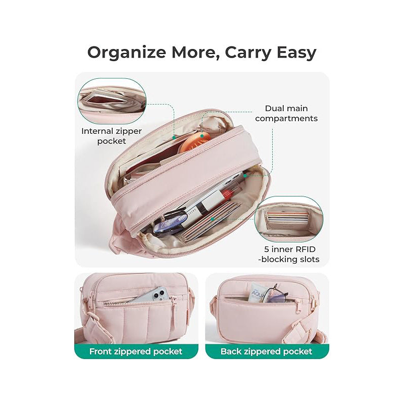 Practical shoulder bag with removable carrying strap Bowlift