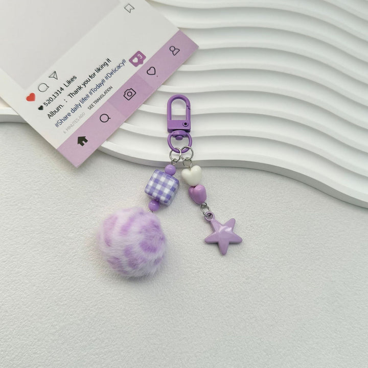 Playful Charm Keychain Bowlift