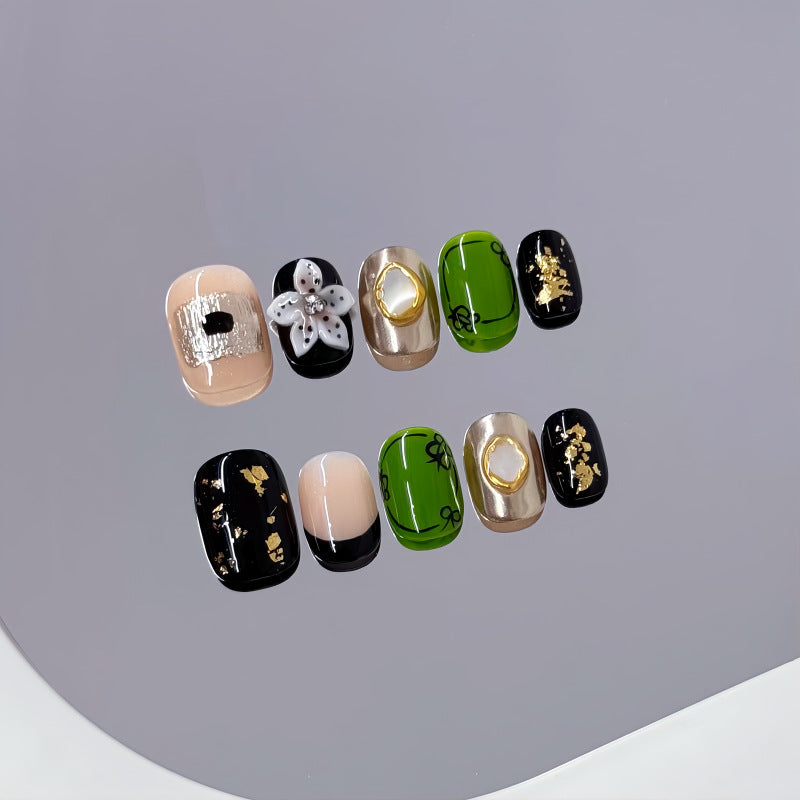 Decorative Nail Art Set Bowlift