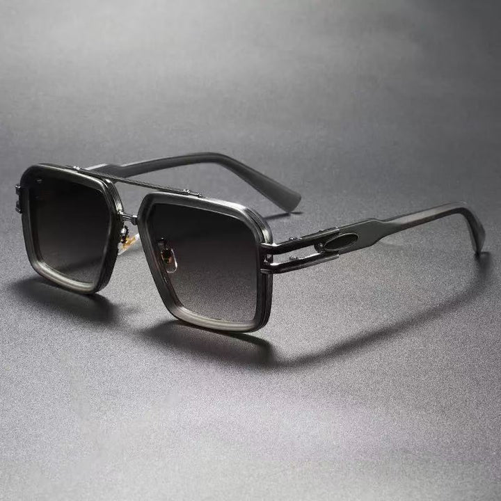 Women's fashionable sunglasses with stylish square frame Bowlift